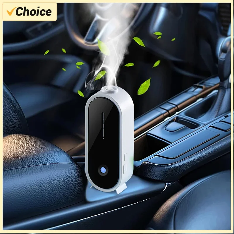 Car Diffuser USB Portable Aromatherapy Air Freshener Purifier Smart for Vehicle Home Office 1