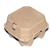 10Pcs Creative 4 Grids Paper Pulp Egg Cartons Space Saving Stackable Chicken Eggs Tray Reusable Egg Containers Restaurant 6