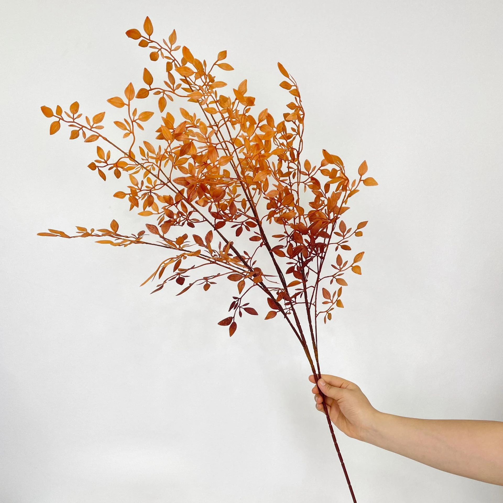110CM Nantian Bambus Künstliche Pflanze Herbst Ahornblatt Hochzeit Arrangement Floral Weiche Dekoration Nordic Hause Dekoration