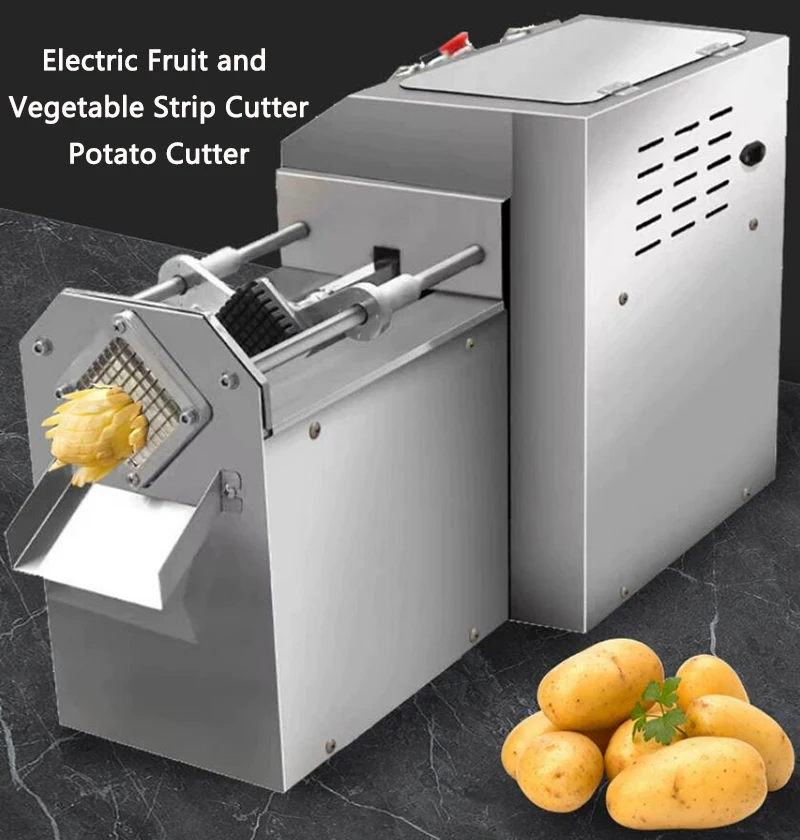 Commercial French Fry Cutter Vegetable Fruit Potatos Chips Hand Press  Cutting Machine Carrots Cucumbers Strips Slicer - AliExpress