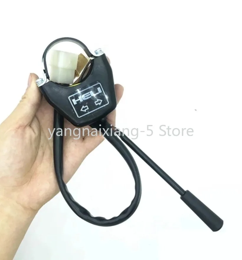 Electric Forklift Parts Forklift Spare Parts 1PC For Forklift Accessories Direction Switch Turn Signal Switch (3 + 1 Wire) JK802A For HELI Indicator Forklift Use