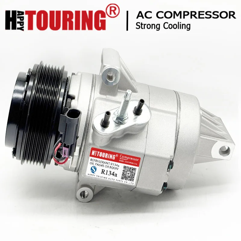 AC Compressor FG649 for Lincoln MKZ 3.5L 2007 2008 2009 2010 2011 ...