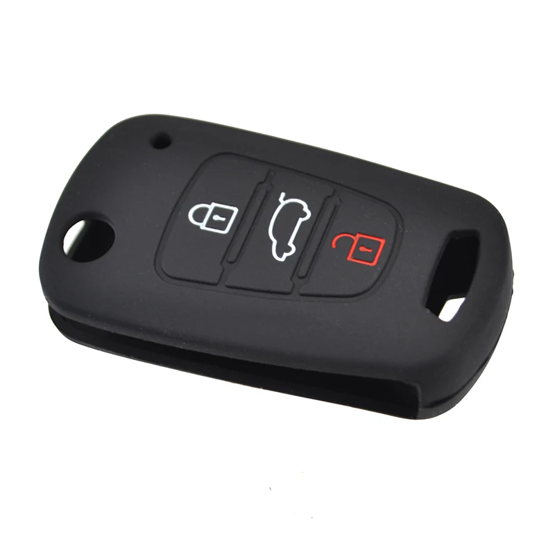 Silicone Car Remote Key Fob Cover Case Holder Protector