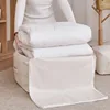 Foldable Clothing Storage Bags Large Capacity Wardrobe Clothes Quilt Pillow Blanket Storage Organizer Cajas Organizadoras Ropa 4