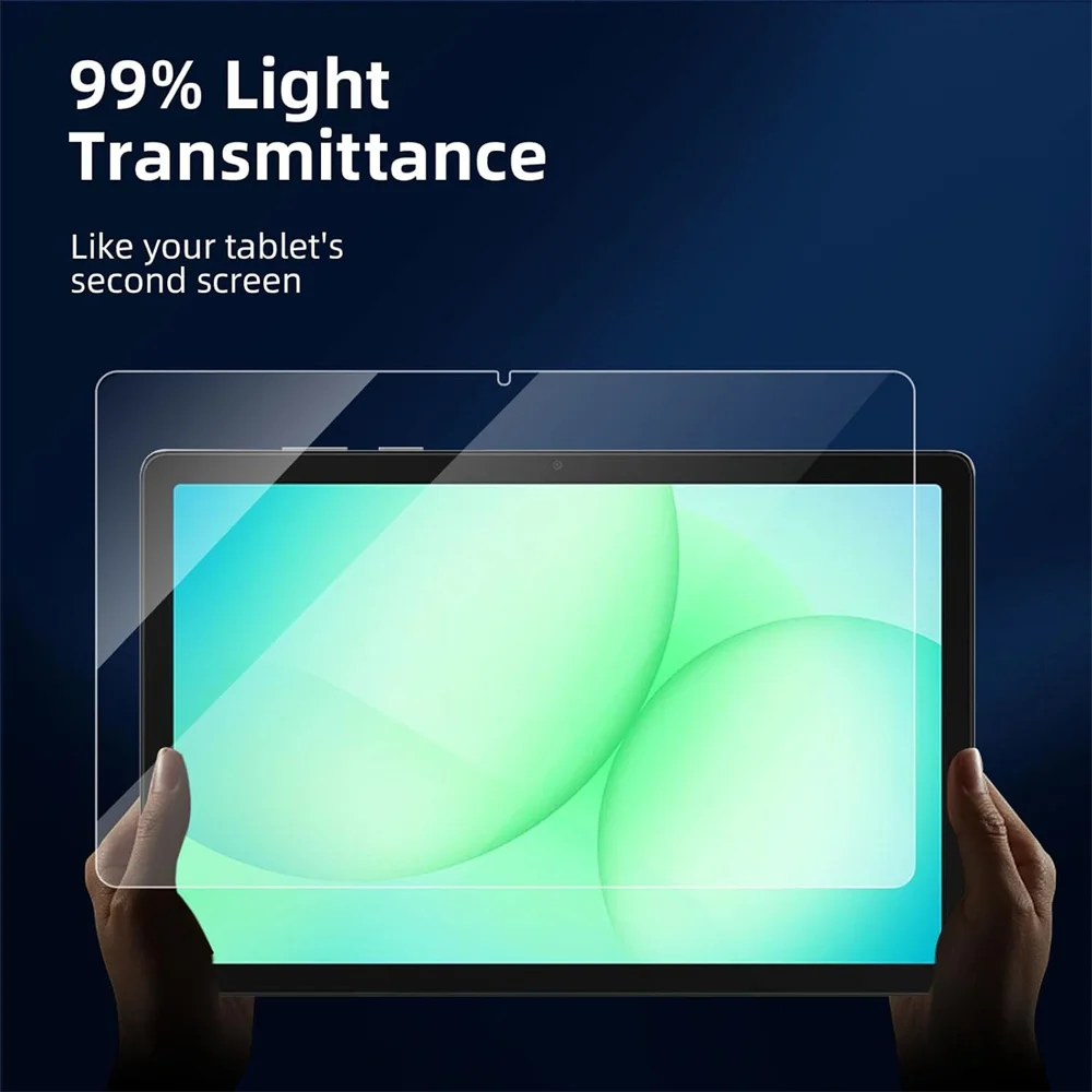 Premium 11-Inch Tempered Glass Screen Protector - Anti-Scratch Tablet Protective Film