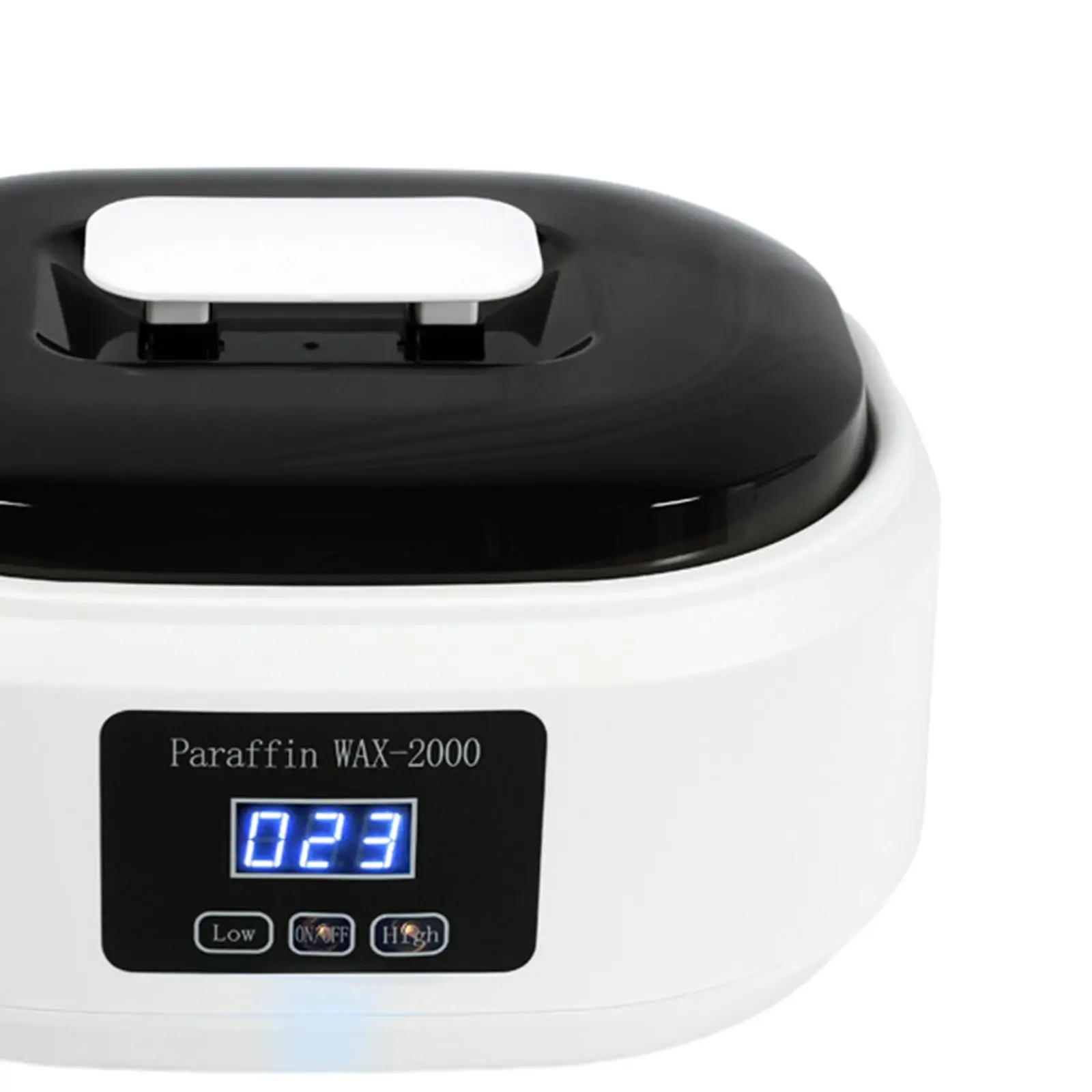 Paraffin Bath 200W Touchscreen Paraffin Wax Heater for Foot Body US Adapter