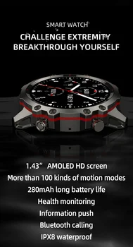 Reloj inteligente S68 para hombre 2