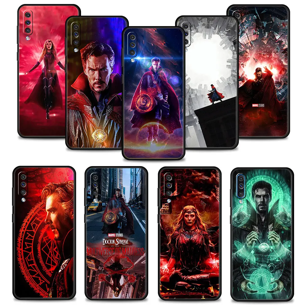 Per Samsung A50 A70 A40 M31 Moto G30 G60 G8 G9 One Fusion Per Nokia Marvel Doctor Strange 2 Multiverse Of Madness Phone Funda