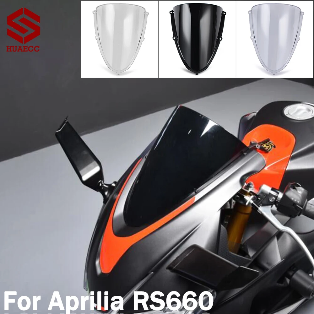 

2020 2021 2022 RS660 Ветровое Лобовое стекло мотоцикла для Aprilia RS660 RS 660 2020 2021 2022