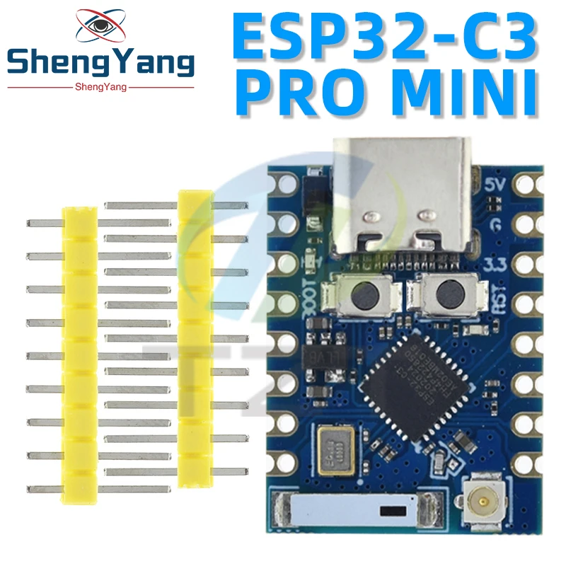 รูปสินค้า ESP32-C3 บอร์ดพัฒนา IoT WiFi Bluetooth สำหรับ Arduino