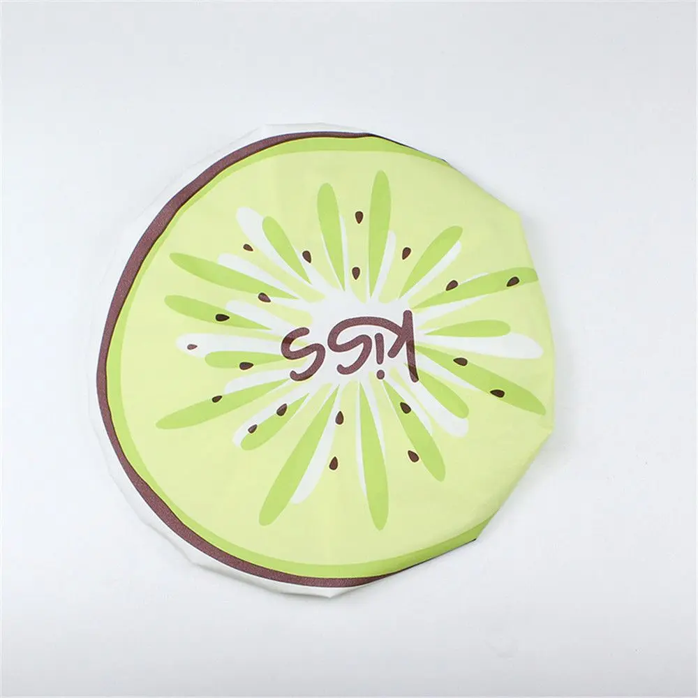 Waterproof Shower Cap 1pc Reusable Hair Cover For Women