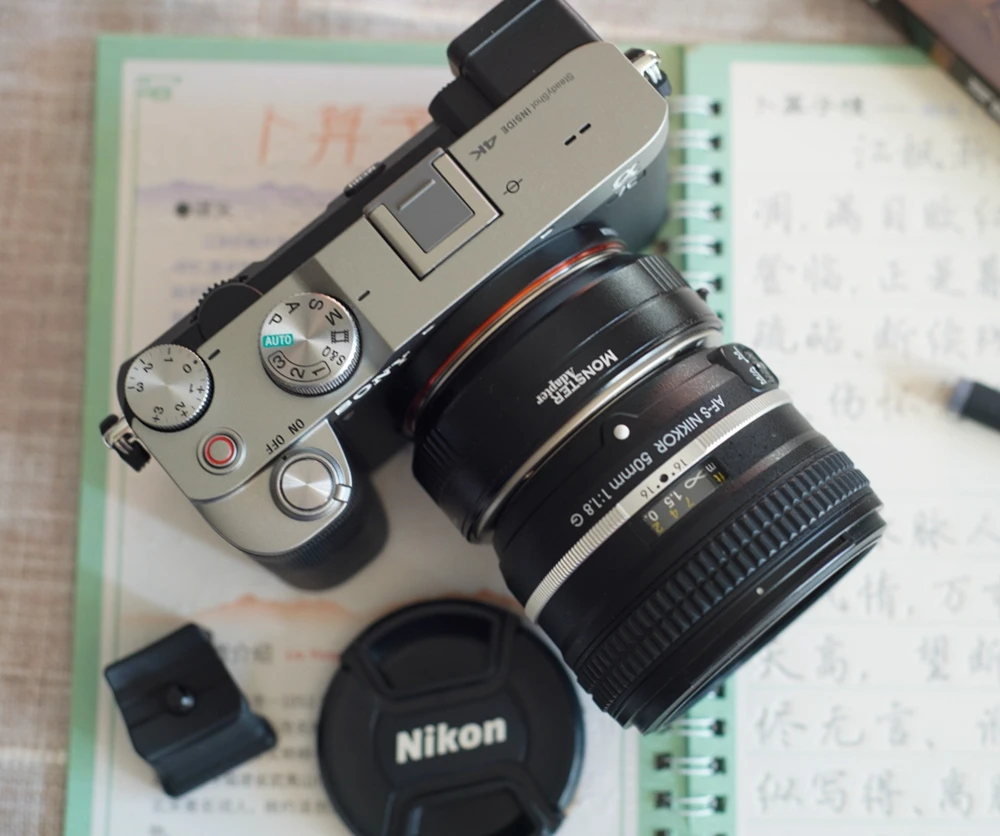 Sony Alpha Monster Adapter Nikon F To Sony E Adapter Nikon Lens