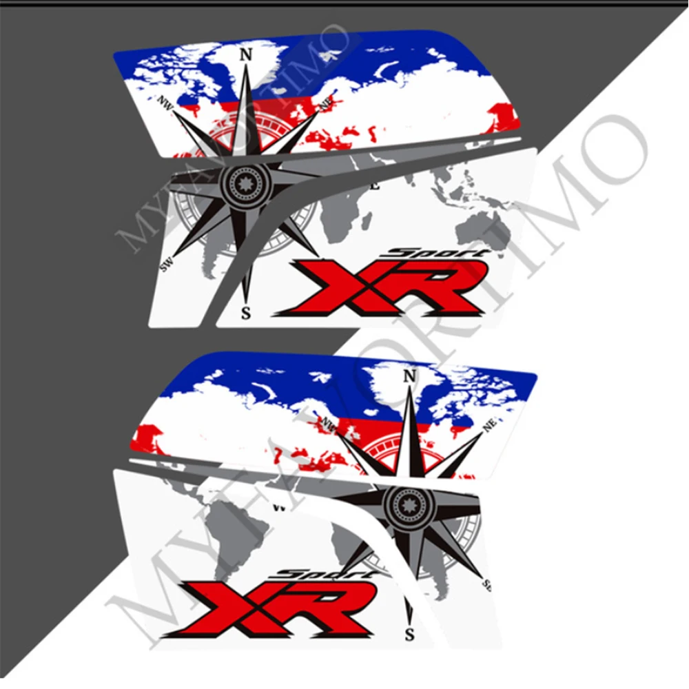 

Motorcycle For BMW F900XR S1000XR F 900 S 1000 XR Fairing Fender Emblem Logo Tank Pad Trunk Luggage Cases Panniers Stickers