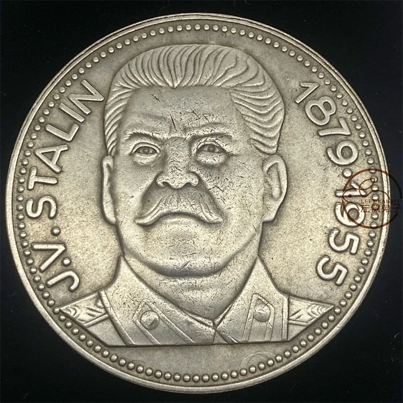 

1 PCS Russia Soviet Union Stalin commemorative coins collection foreign copper coin medallion home crafts artwork diameter 40mm