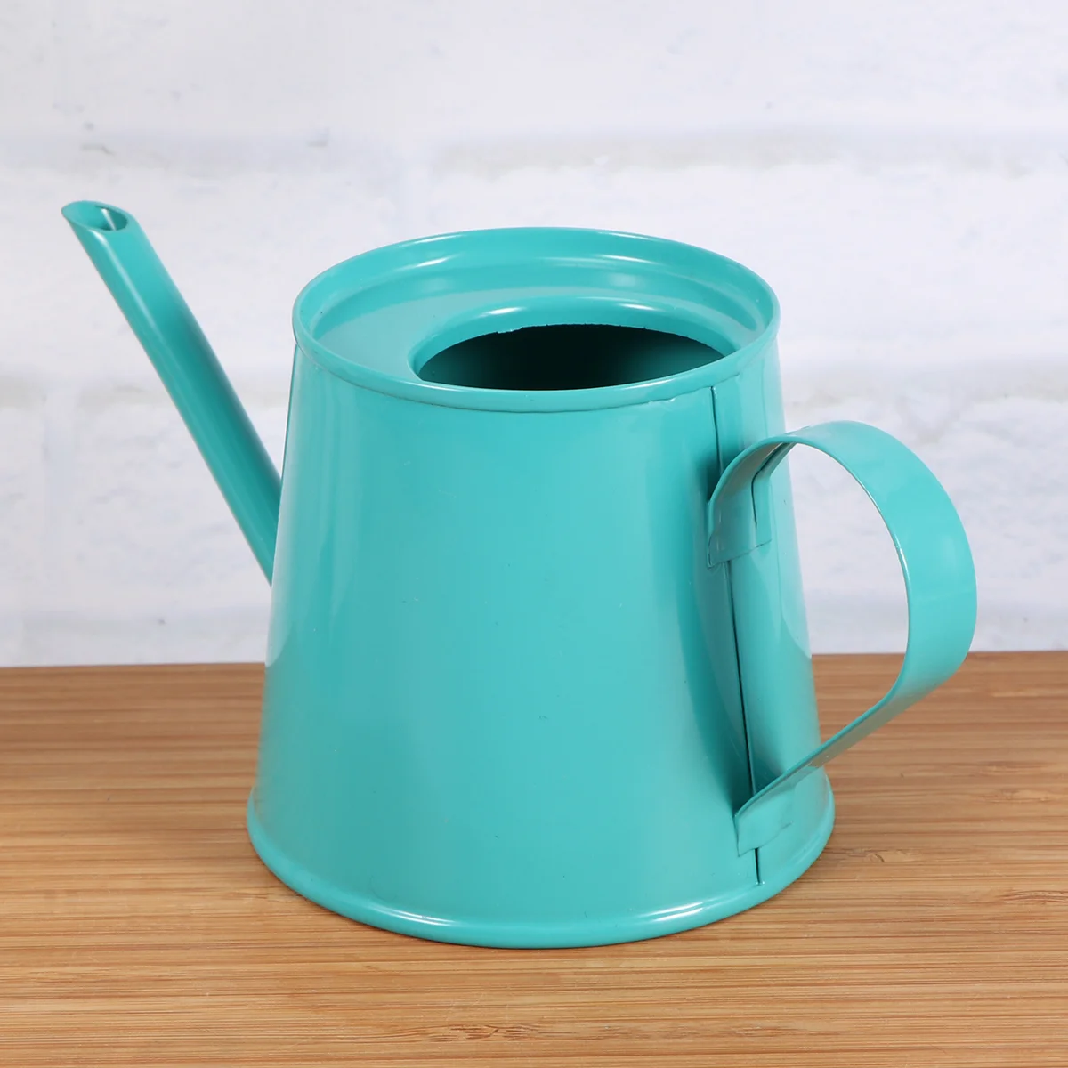 

Water Kettle Outdoor Small Watering Can Sprayer Home Decor Layout Model for Photo Mini Iron Decorations