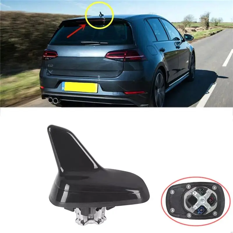 P-프리미엄-5Q0 035 507 VW 아테온 골프 7 스포츠밴 T-Roc 5Q0035507P 5Q0035507B5FQ용 샤크핀 안테나 루프 안테나