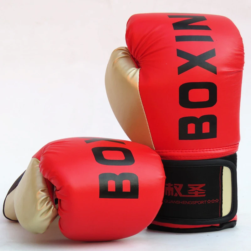 

Боксерские перчатки для детей и взрослых, удар по карате, тхэквондо, защита рук, спарринговые спортивные перчатки Sanda высокого качества