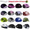 XIMATT Classic Finger Wings Of Love Print Polyester Cycling Caps Outdoor Road Bicycle Sports Hat Quick Dry Breathable Red Green 1