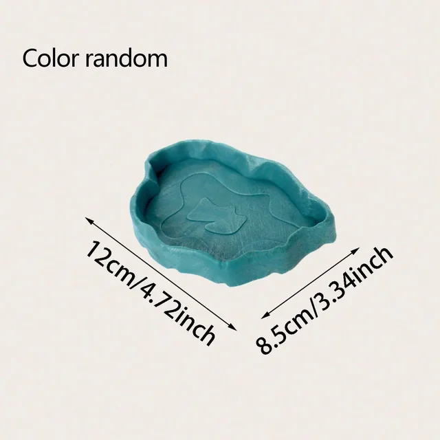 1pc - Versatile Small Reptile Feeding & Bathing Dish - Ideal For Lizards, Turtles -  Reptile Supplies 6