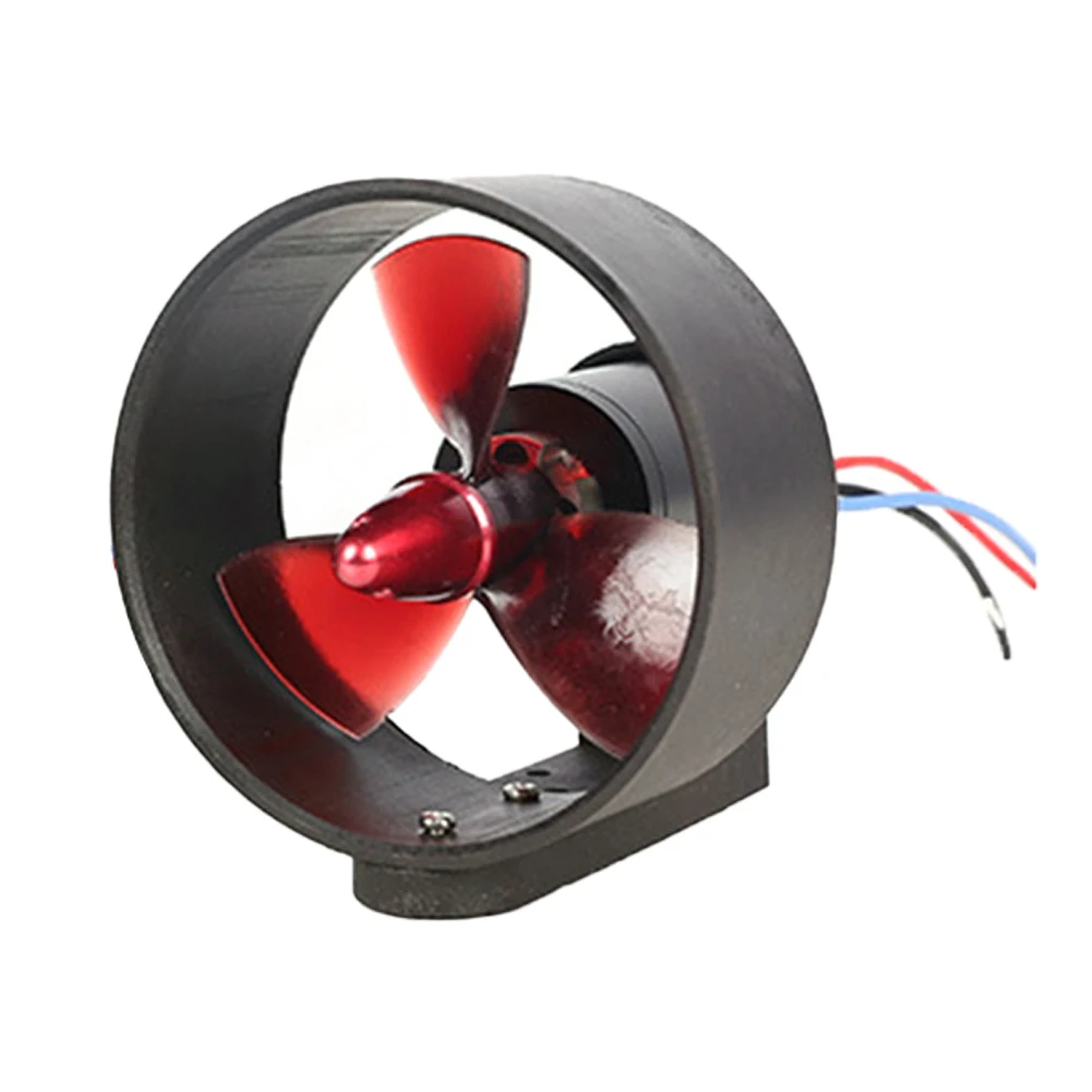 

For RC Bait Tug Boat Nest Underwater Thruster 16V 300W Brushless Motor 40A ESC Aluminum Cover Motor Thrust 5KG