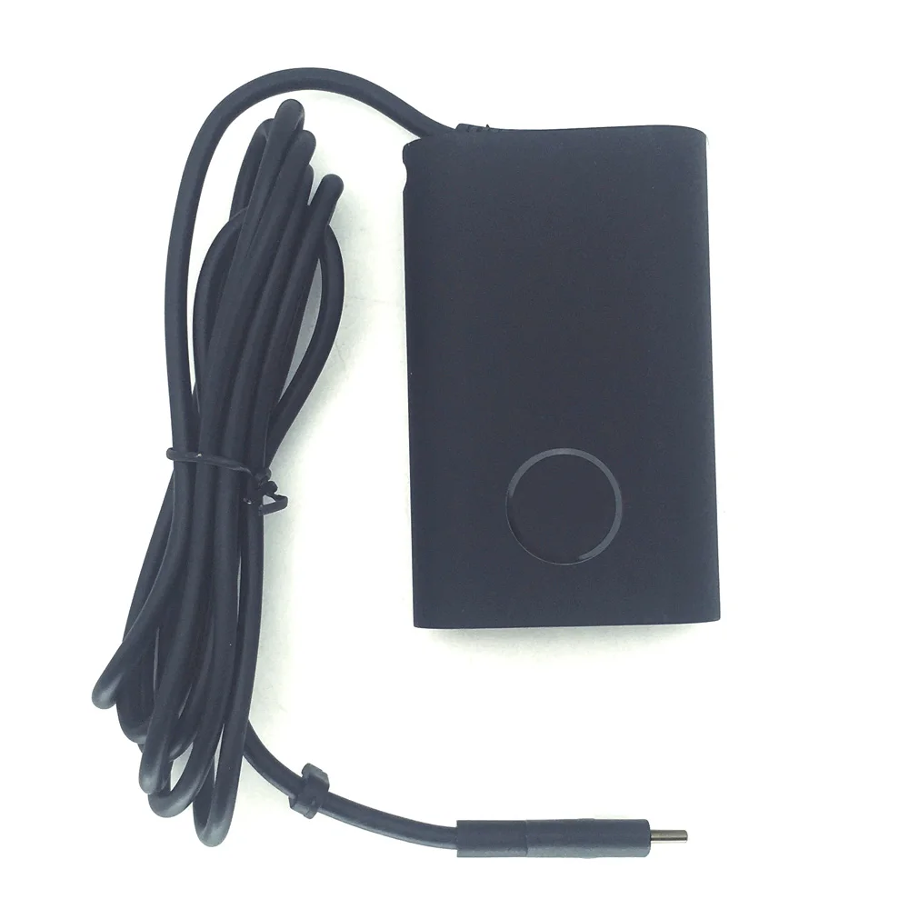  20V 2.25A 45W USB 타입 C AC 어댑터 (델 XPS 13 9300 9310 2 in 1 9315 2 in 1 노트북 충전기 DA45NM170 호환)