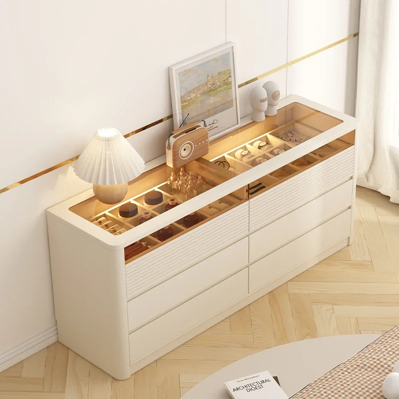 

Chest of Drawers Storage Cabinet Integrated Dresser 40cm Bedroom Wardrobe Storage Chest of Drawer Tailstock Storage Cabinet