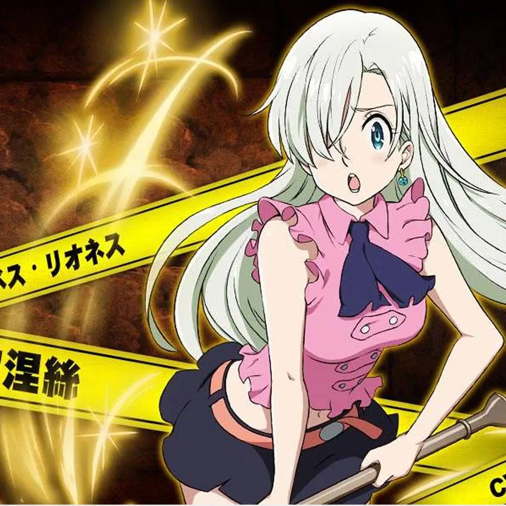 Anime The Seven Deadly Sins Elizabeth Liones Cosplay Summer Dress