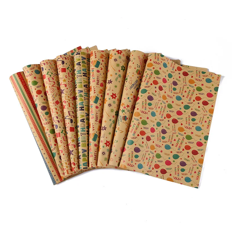 Korean Wrapping Paper - Home & Garden - AliExpress