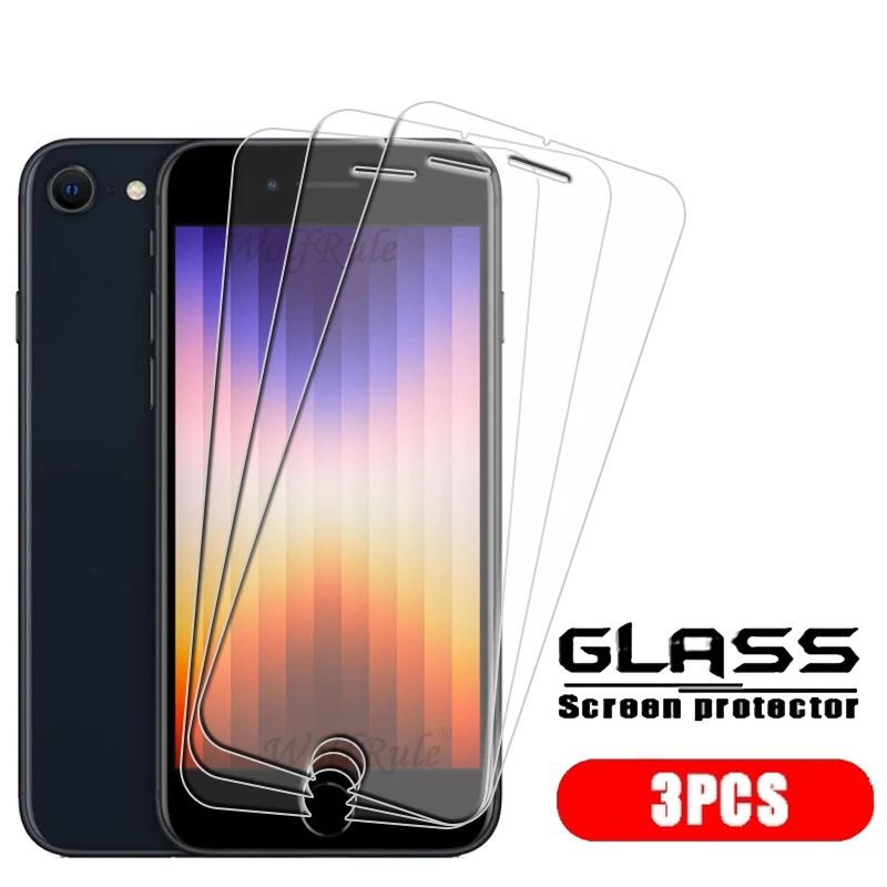 Premium Tempered Glass Screen Protector - Clear, 9H Hardness, 4-Pack