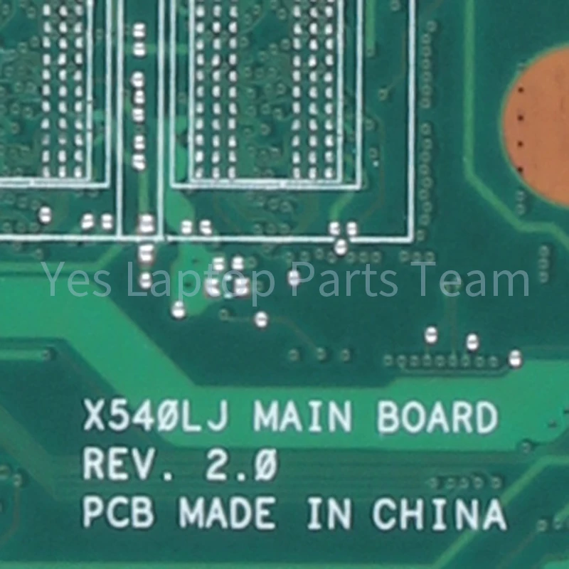 Laptop Mainboard para Asus X540lj 100 Totalmente Testado Notebook Motherboard 60nb0b00-mb2000 Sr1ek Rev.2.0 - Imagem 3
