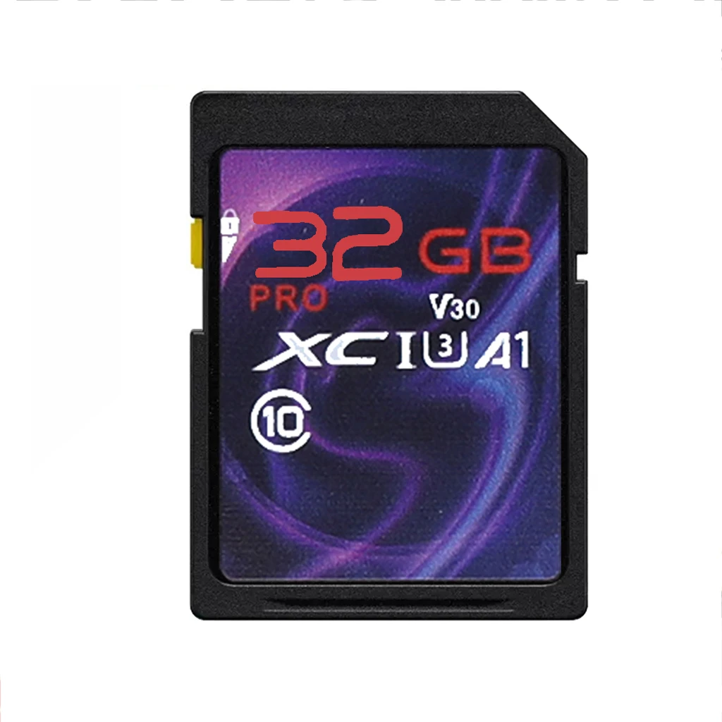 SD Card 32GB Flash Memory Card SDXC SDHC Card Class 10 UHS-I For Camera