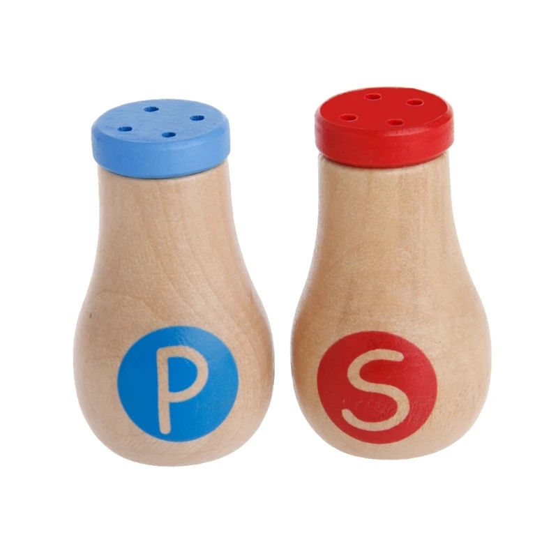 

Kids Pretend Role for Play Kitchen Fruit Wooden Toy Cutting Set Child Gifts