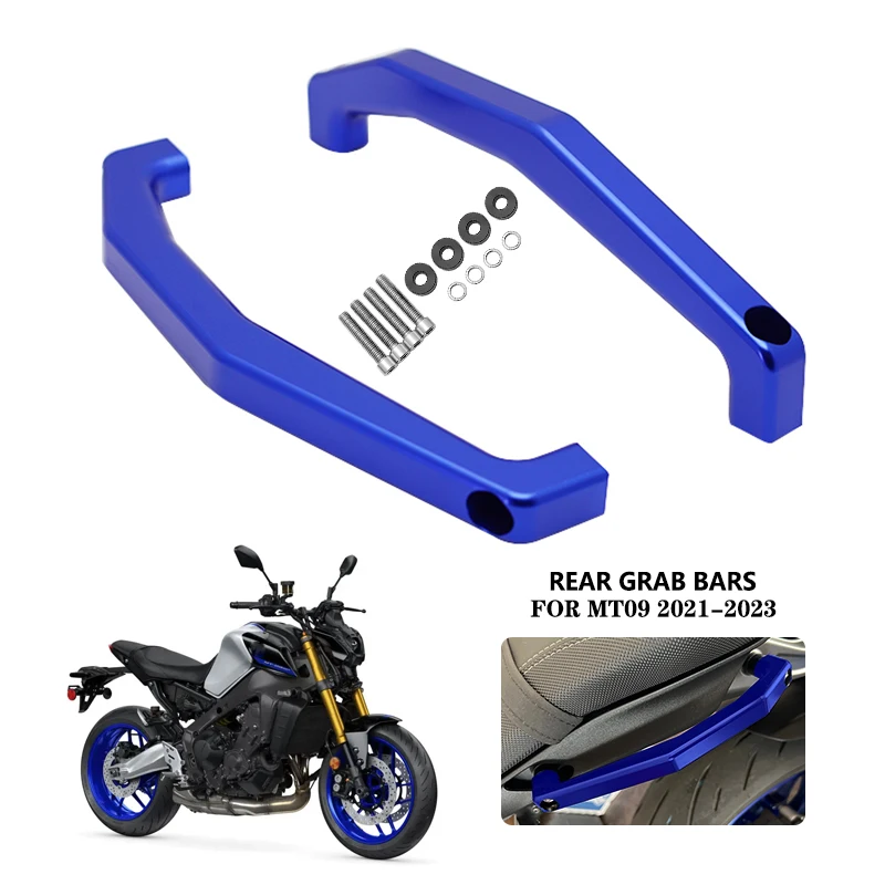 Barre d'appui Moto pour MT09 MT-09 FZ09 FZ MT 09 2014-2019 Moto Arrière