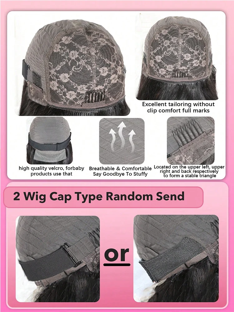 99J 부르고뉴 곱슬 가발 앞머리 인간의 머리카락 물결 메커니즘 컬러 가발 앞머리가 있는 빨간색 가발 컬러 브라질 인간의 머리카락