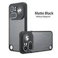 Black No Magnetic