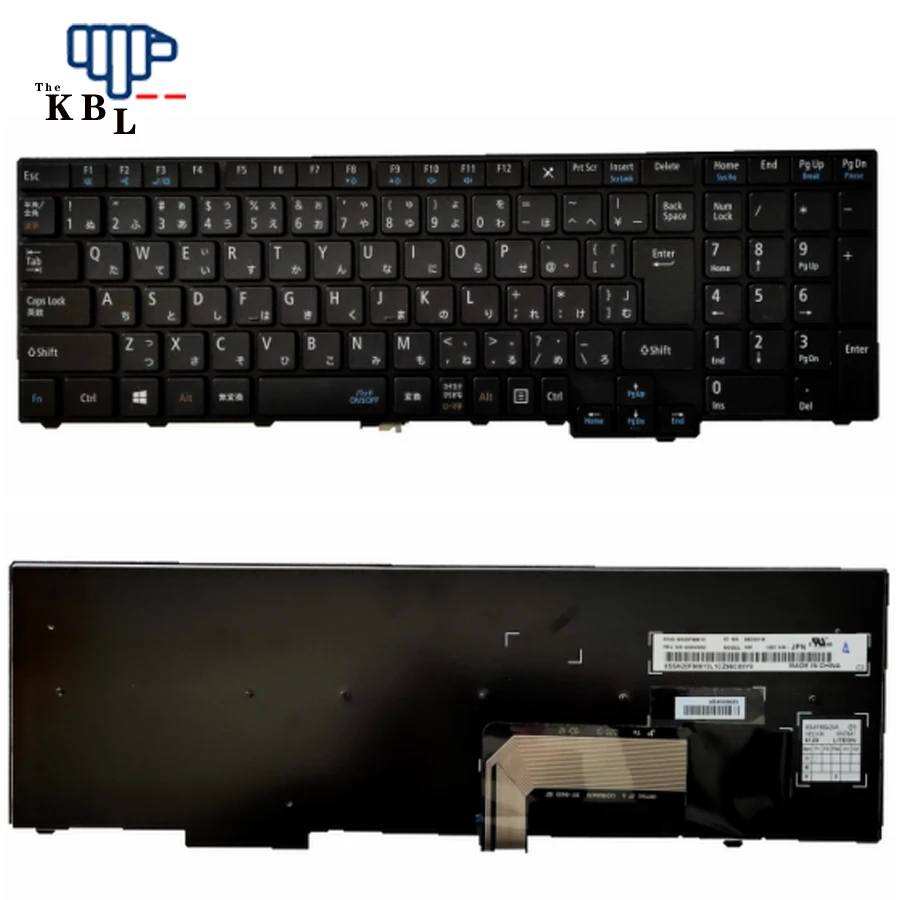 NewJapnaeseLanguageForLenovoThinkpadE531BlackLaptopKeyboard