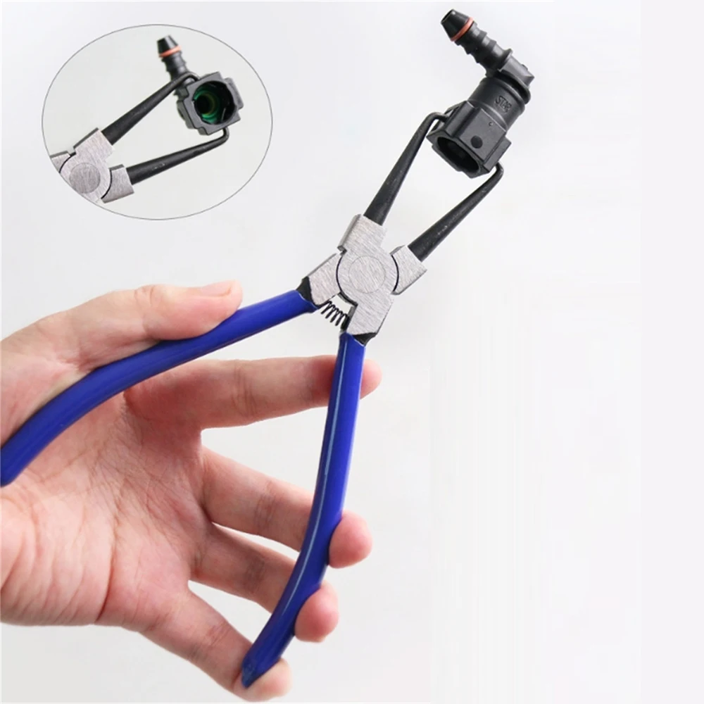 Joint Clamping Pliers Fuel Filters Hose Pipe Buckle Removal Caliper Carbon Steel Fits for Car Auto Vehicle Tools High 2030