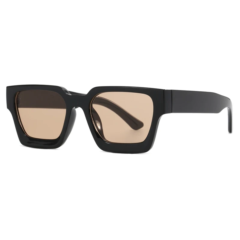 Retro Oversized Vintage Green UV400 Sunglasses