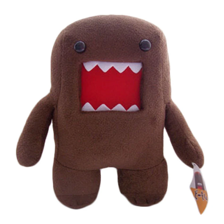 20 см Каваий Домо-кун Domokun плюшевые игрушки кукла смешная плюшевая игрушка мягкие