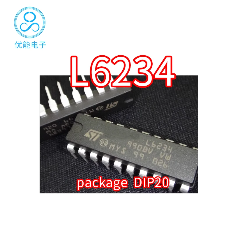 Inline-L6234-L6234-paquete-DIP-20-puente-controlador-de-Motor-IC-L6234 ...