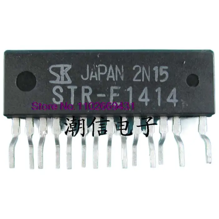 

5PCS/LOT STR-E1414 STR-E1414A ZIP-18 Original, in stock. Power IC