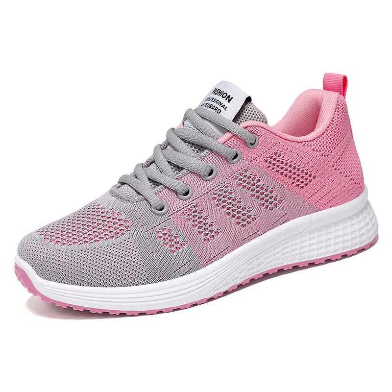 YeddaMavis Spring New Purple Women Shoes Womens Running Sneakers Air Cushion Shoes Lace Up Casual Shoe Women's Vulcanize Shoes