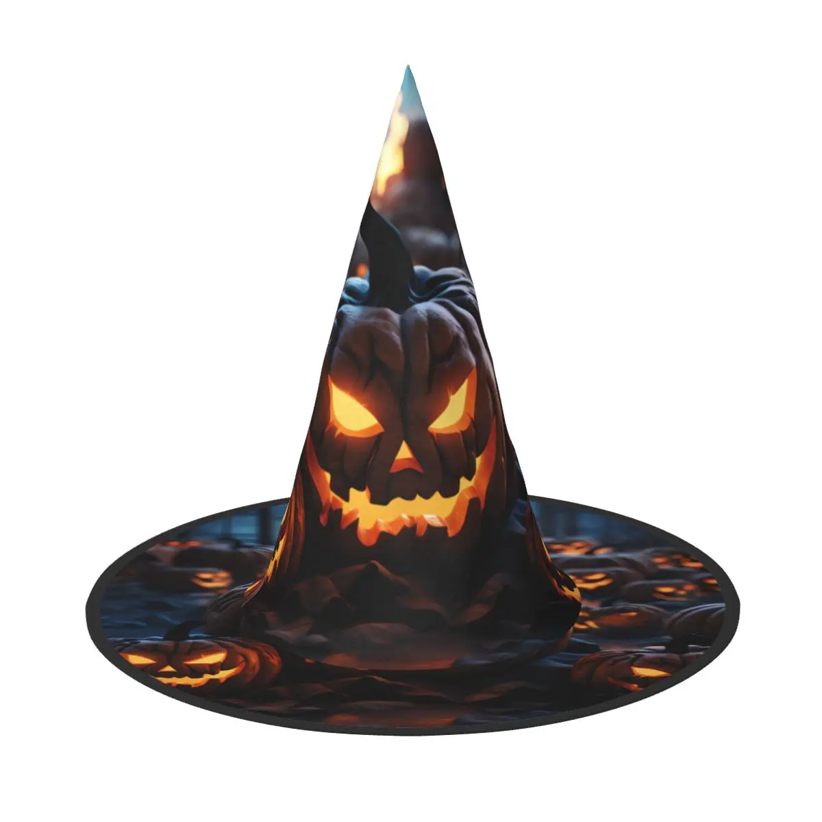 

Pumpkin Interesting Decoration Witch Hat Halloween Witch Hat For Kids Party Decor Supplies Outdoor Tree Hanging Ornament