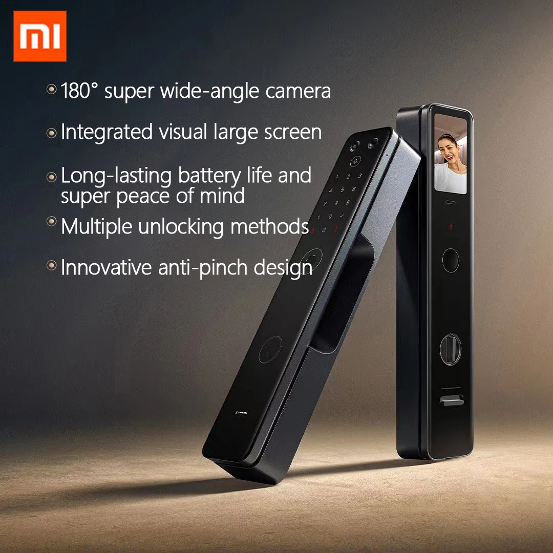 Xiaomi Smart External Door Lock Electronic M20 Visual Big Screen