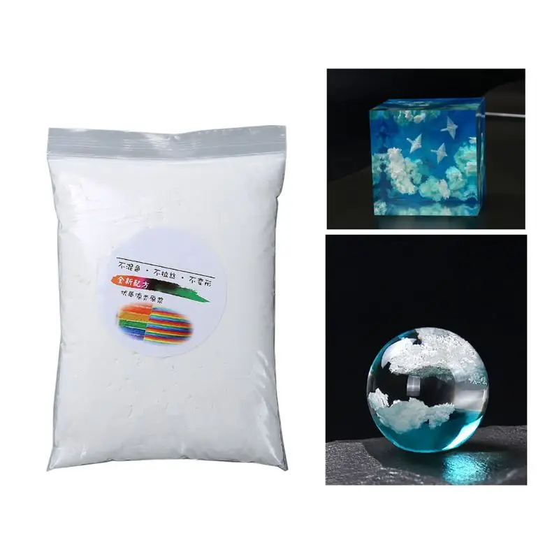 

White Cloud Blue for Sky Landscapes Resin Mold Jewelry Fillings Clouds Roll Mud