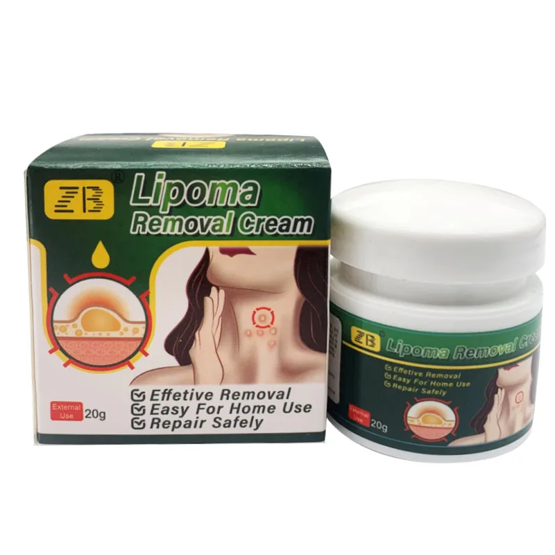 Skin Care Ointment 20g Herbal Lipoma Removal Cream Lipolysis Skin Swelling Cellulite Treatment