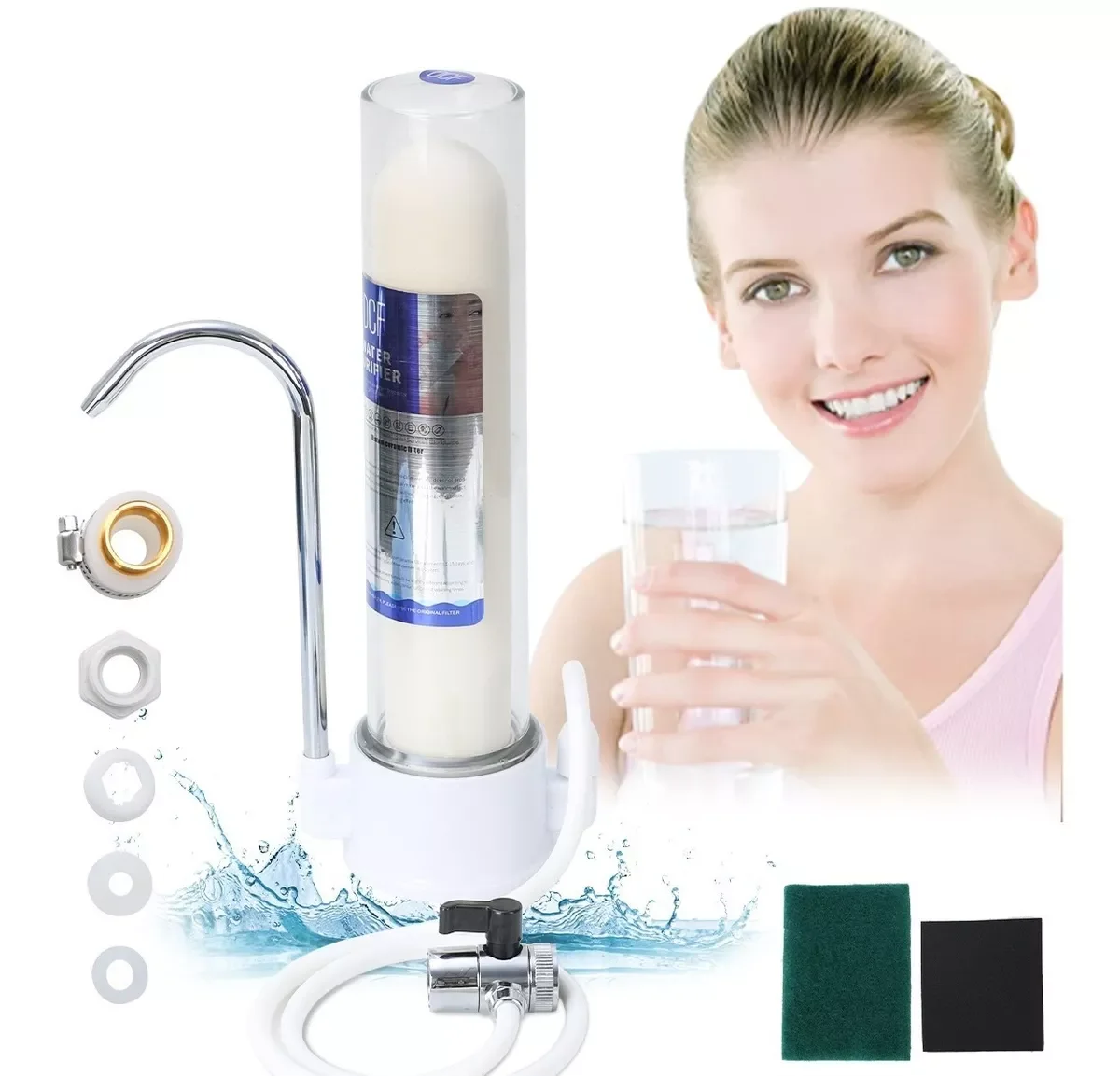 Water Filter System Ultra Direct Drinking Water System Chlorine Odor
