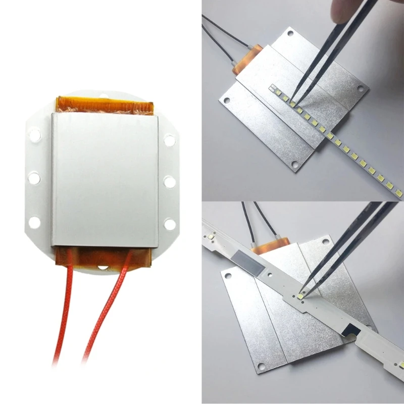 

Hot Plate LED Bead Desoldering Station 300W PTC Heating Soldering Plate R9UF