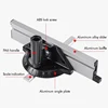 Replacement Table Saw Guide Miter Gauge Adjustable Angle Ruler Miter Gauge Woodworking DIY Accessories Guide Ruler For Carpenter 2