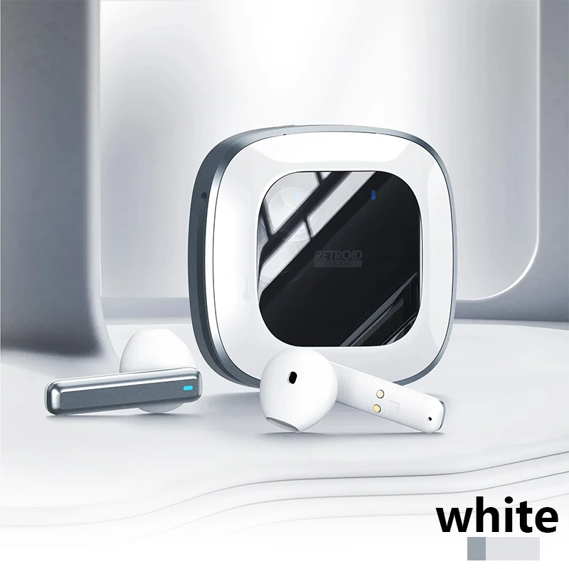 5 Pocket Console H1 Bluetooth Earbuds Headphone - Low Power Consumption Long Battery Life Compatible With All Retroid Devices_voghion.com